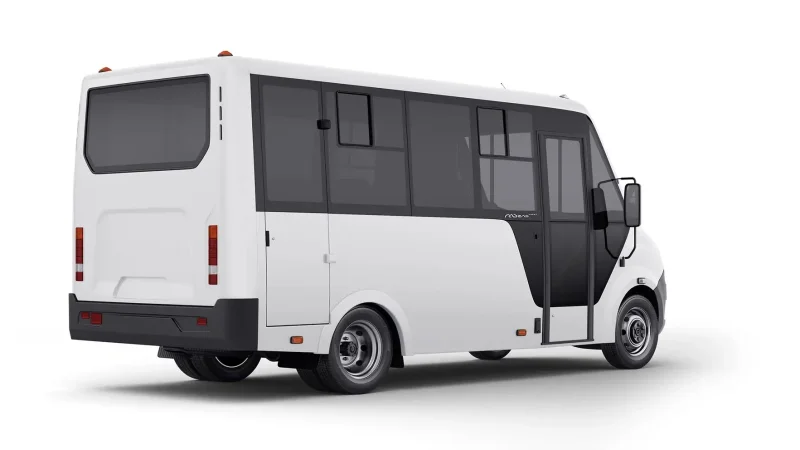 ГАЗ a65r52 габариты