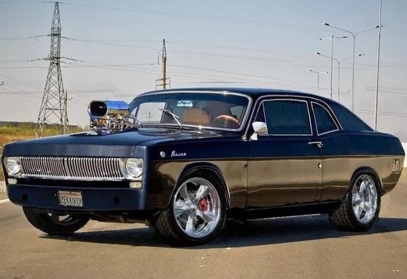 ГАЗ 3102 карди