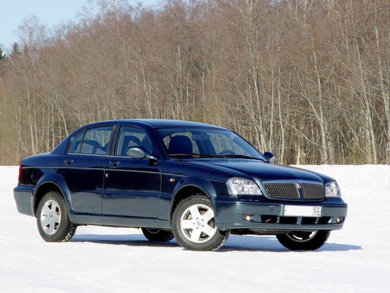 ГАЗ 3110 серебристая