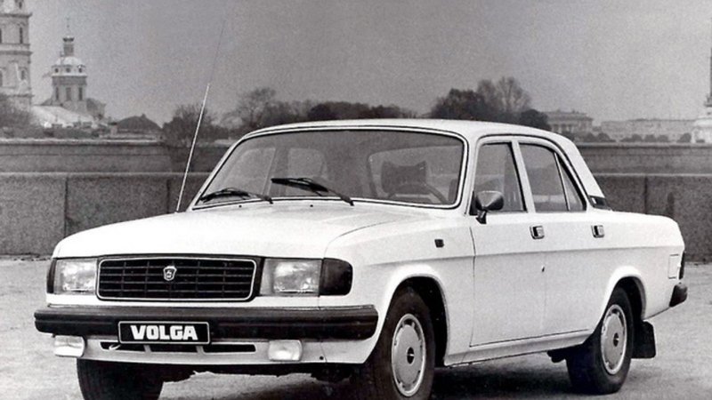 ГАЗ 3102 Dzintara Volga