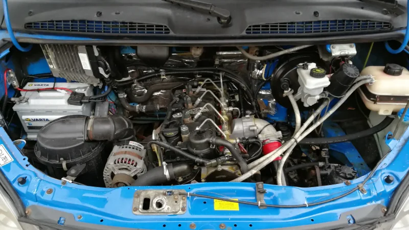 Газель Некст двигатель cummins