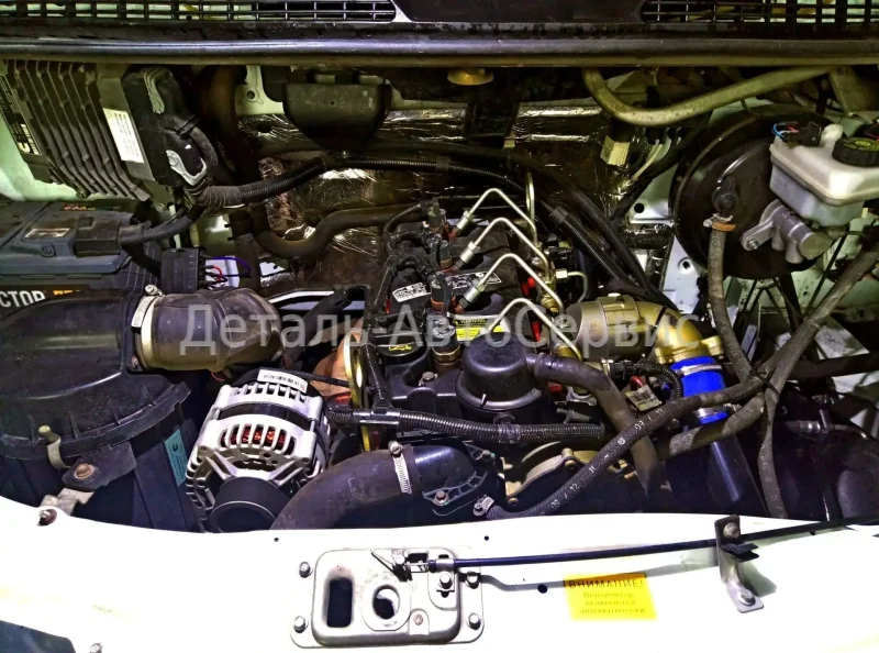 Газель Некст двигатель cummins 2.8