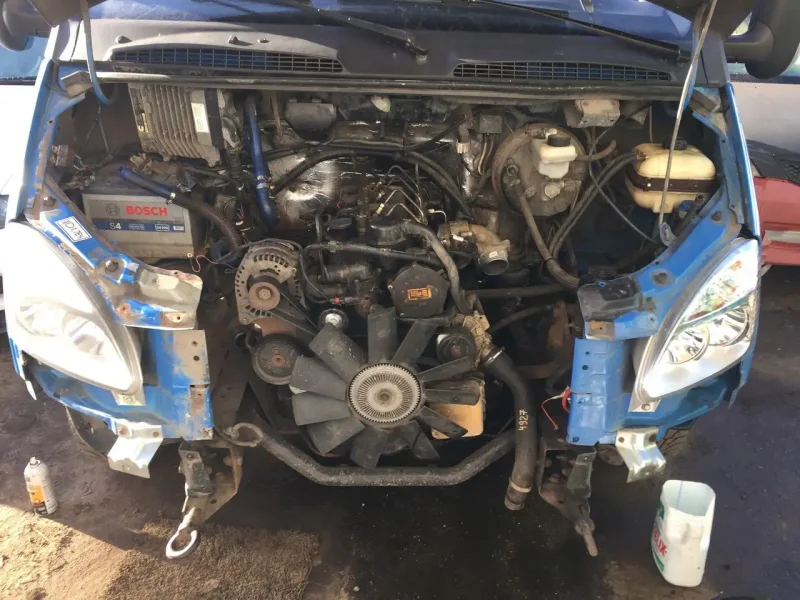 Cummins 2.8 Газель