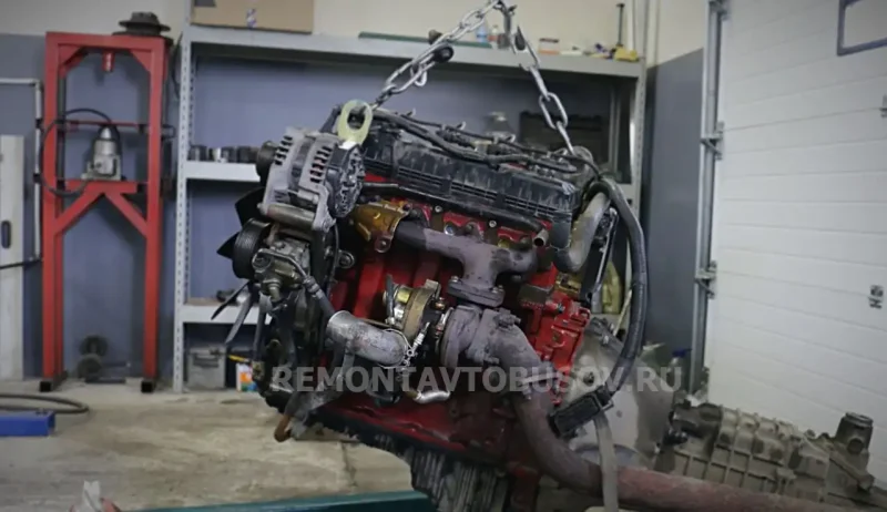 Мотор cummins 2.8