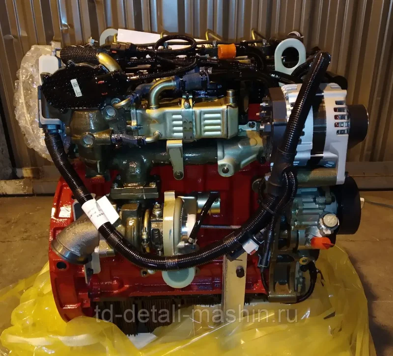 Двигатель cummins ISF 2.8 евро 4