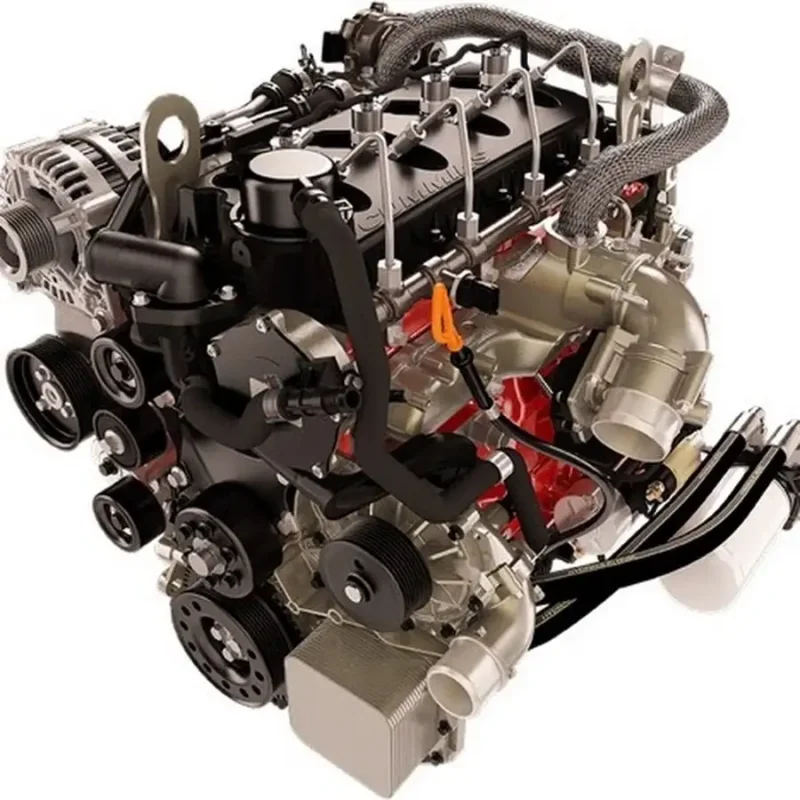 Двигатель cummins ISF 2.8