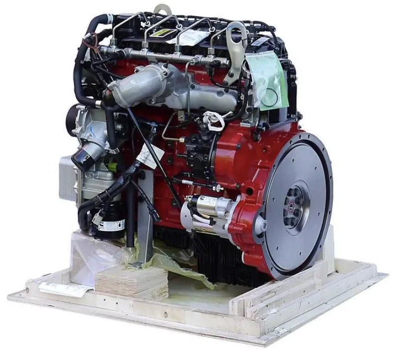 Двигатель cummins ISF 2.8 евро 4