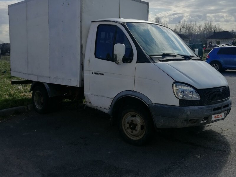 ГАЗ 2747 фургон