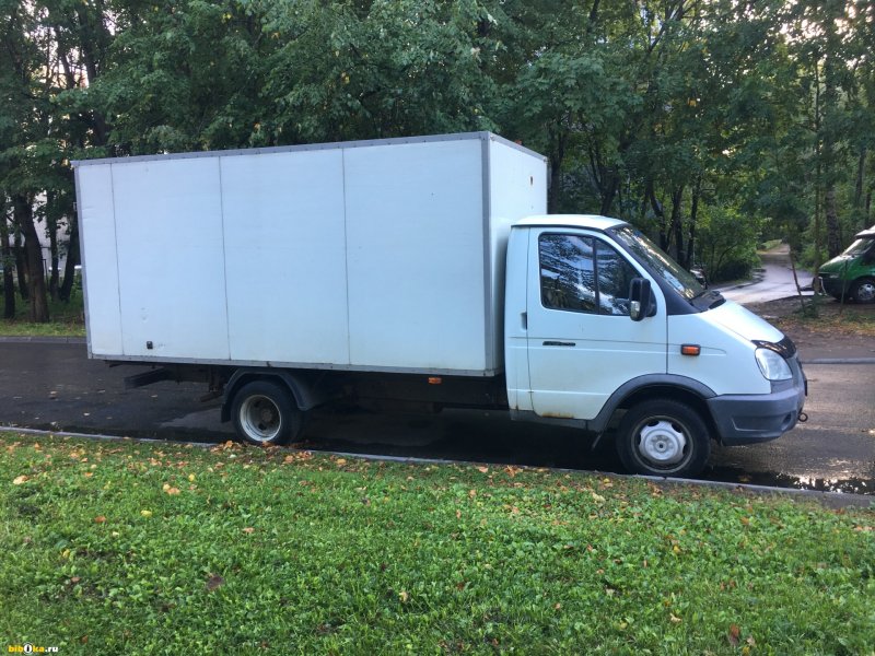 Газель 2747 фургон