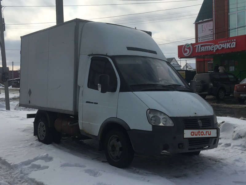ГАЗ 330202-750 фургон