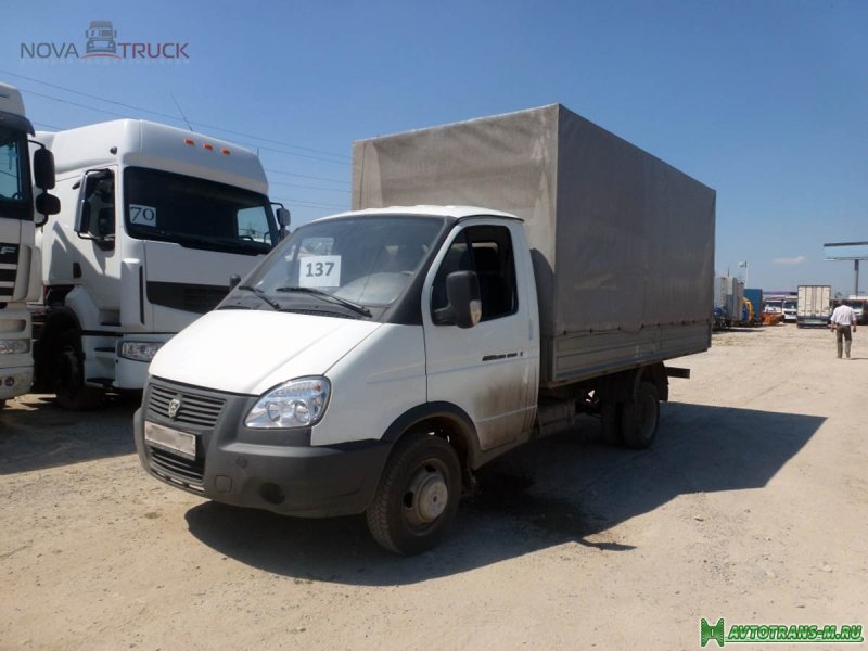 Автофургон ГАЗ 2747-0000010