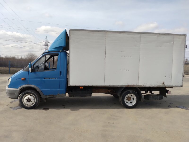 Газель 3302 зад