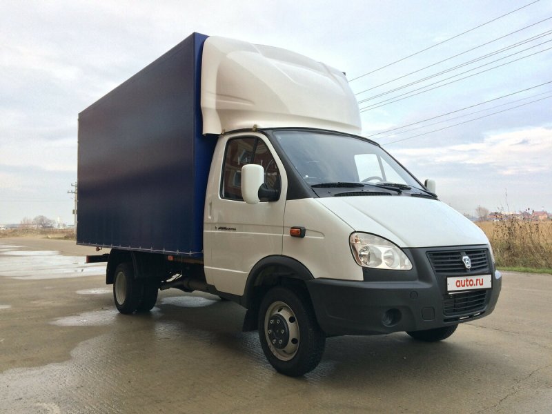 Газель фермер 6 мест