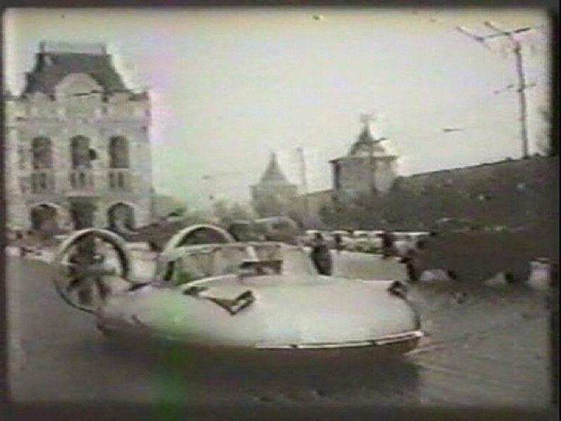 ГАЗ-16 летающая Волга