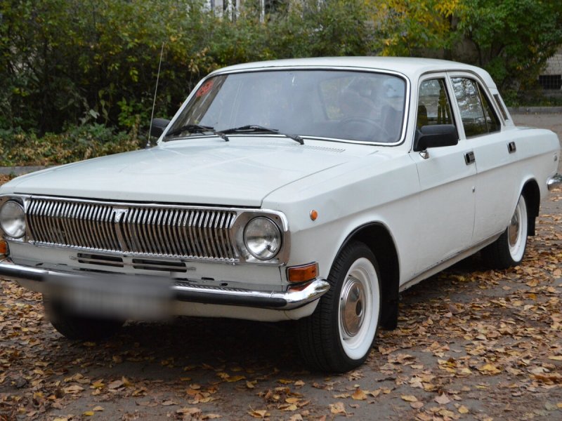 Волга ГАЗ 24 10