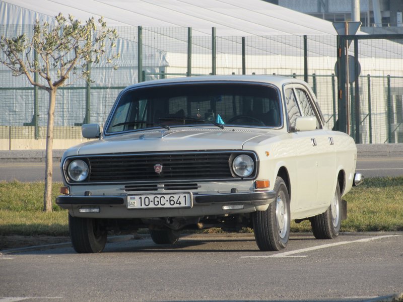 ГАЗ 24-10 1988