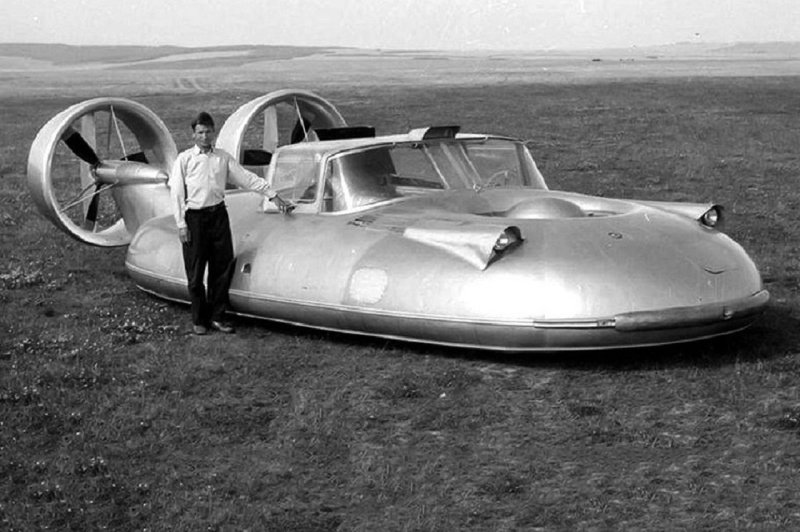 ГАЗ 16а опытный 1962