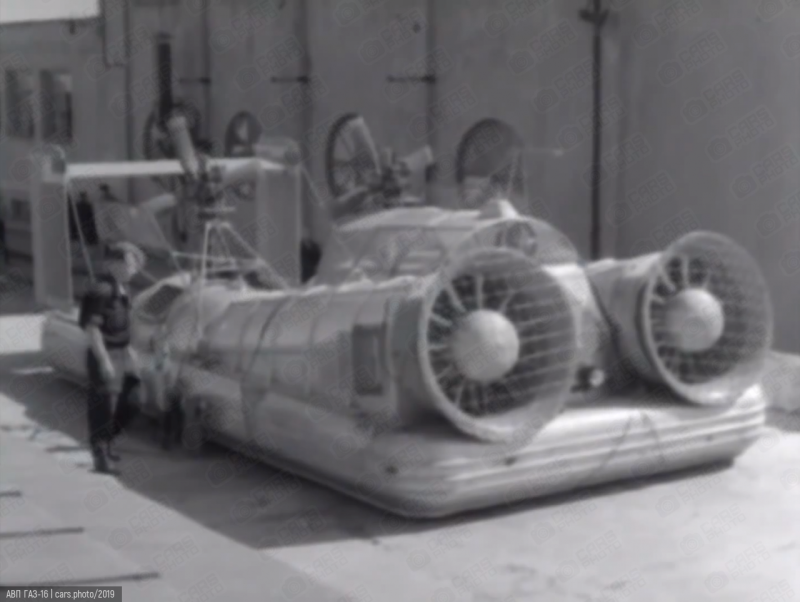ГАЗ 16а опытный 1962