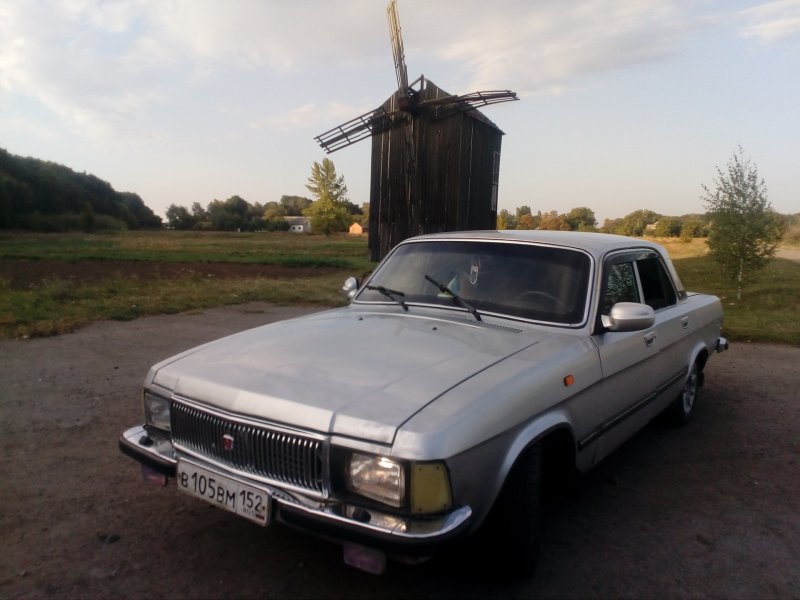 ГАЗ М-21а такси