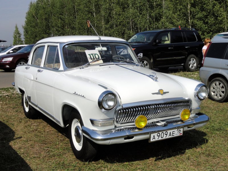 Автомобиль ГАЗ 16б