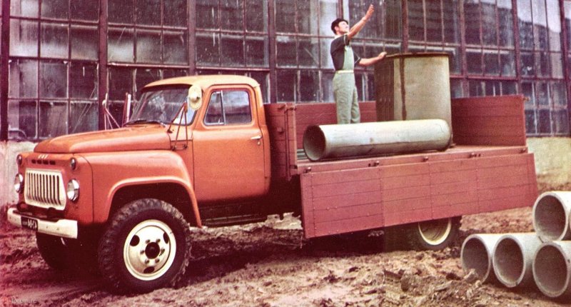 Машина ГАЗ М 73