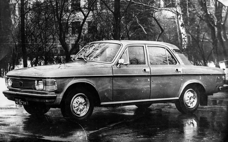 ГАЗ 24 переделка