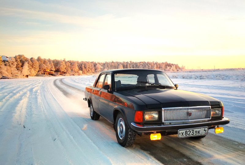 ГАЗ 3102 1993