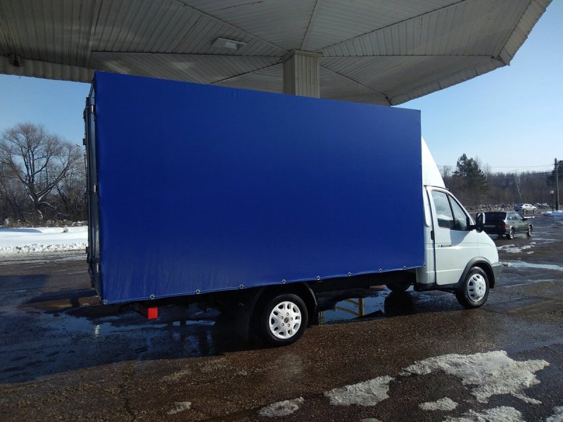 Газель 3302 тент 4.2 метра