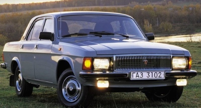 ГАЗ 3102 Директорская