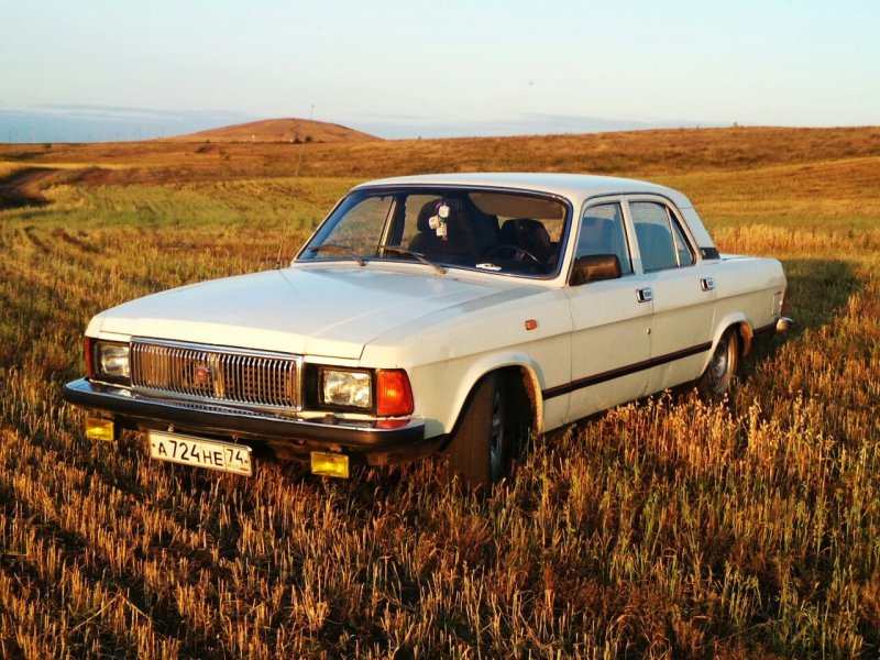 Волга ГАЗ 3102 1996