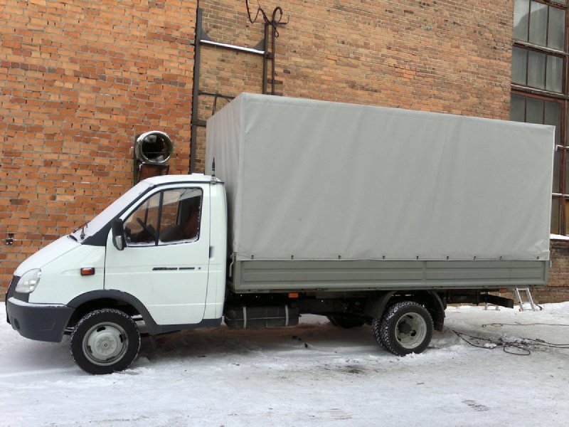 Газель Некст тент 4 метра