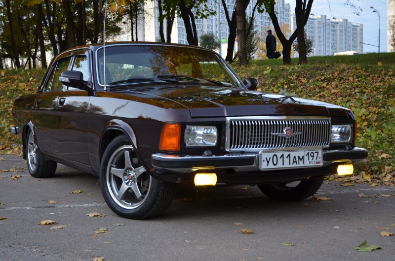 Волга ГАЗ 3102 5.5
