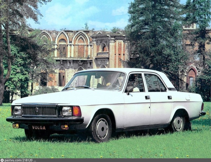 Авто ГАЗ Волга 3102
