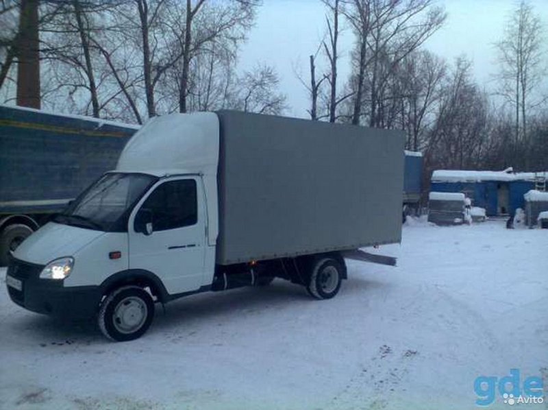 Газель бизнес 4,2 тент