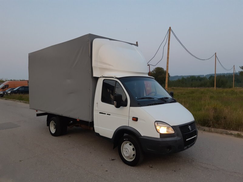 ГАЗ 3302 4.2 метра тент