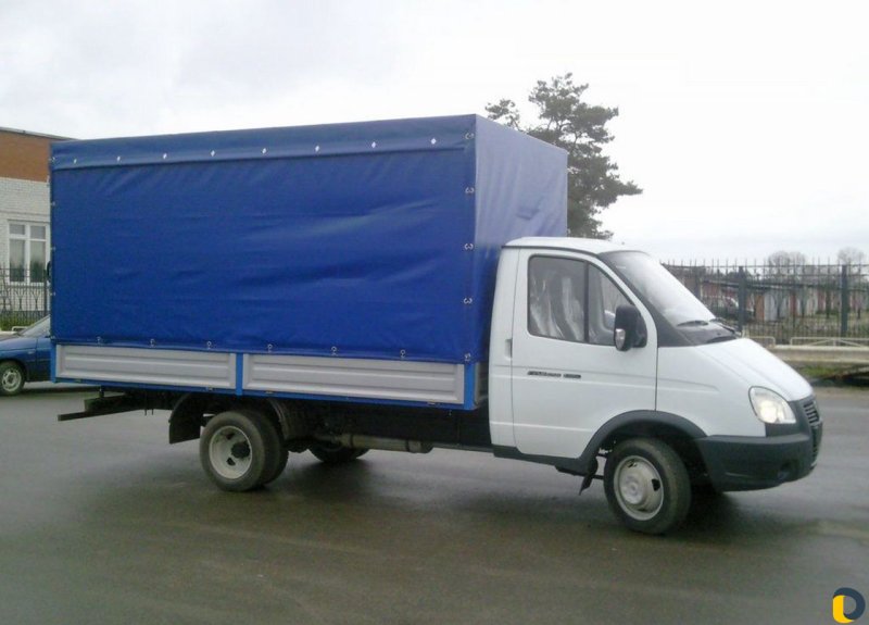 Газель 4м 20кубов