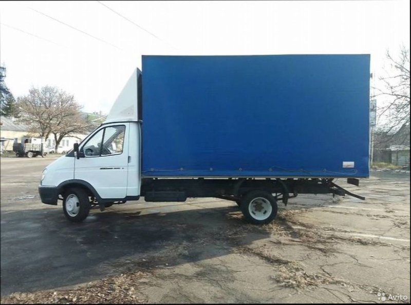 Газель 4м тент