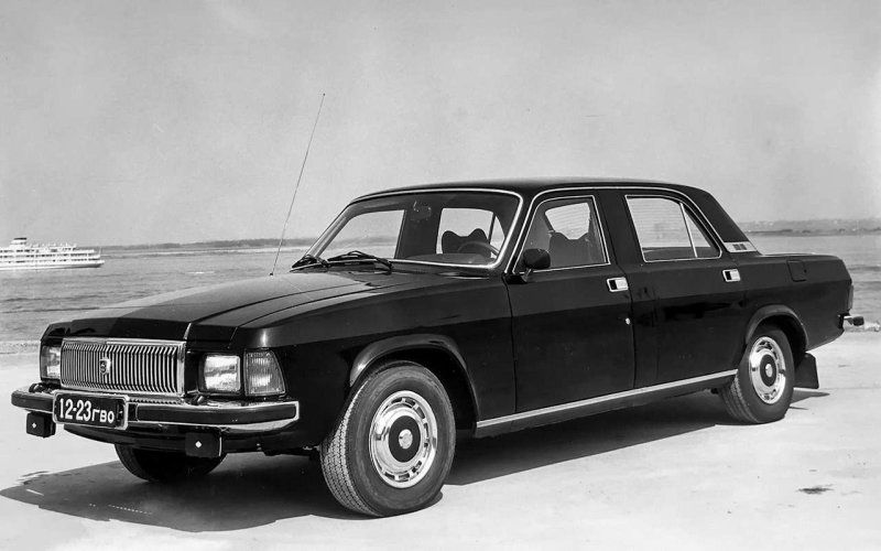 ГАЗ 3102 Лонг