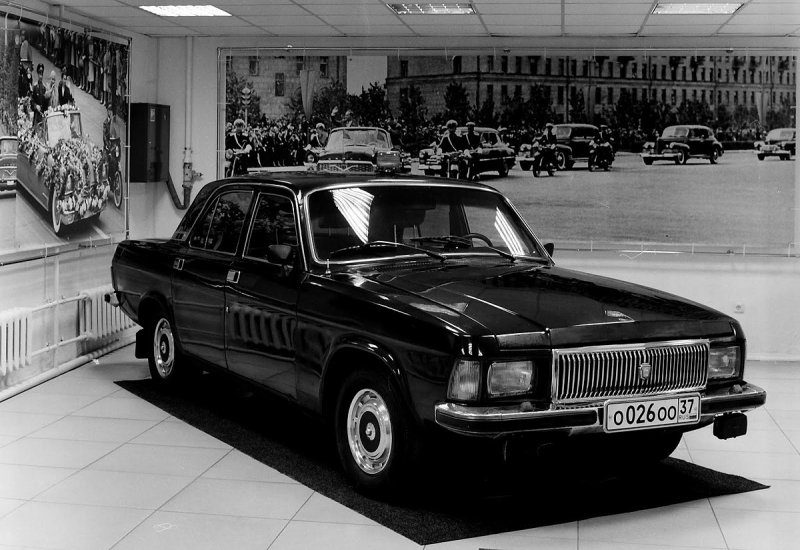 ГАЗ 3102 СССР