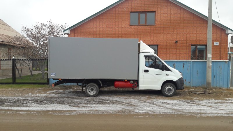 Газель Некст евротент 4 метра
