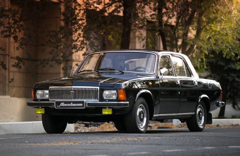 ГАЗ 3102 КГБ