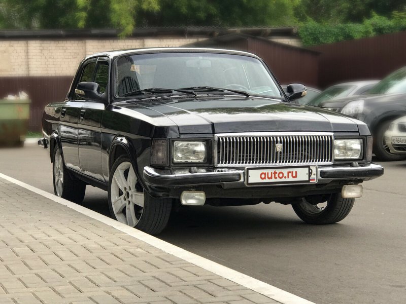 Волга ГАЗ 3102 Волга