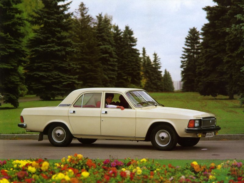 ГАЗ-3102 Волга 1981