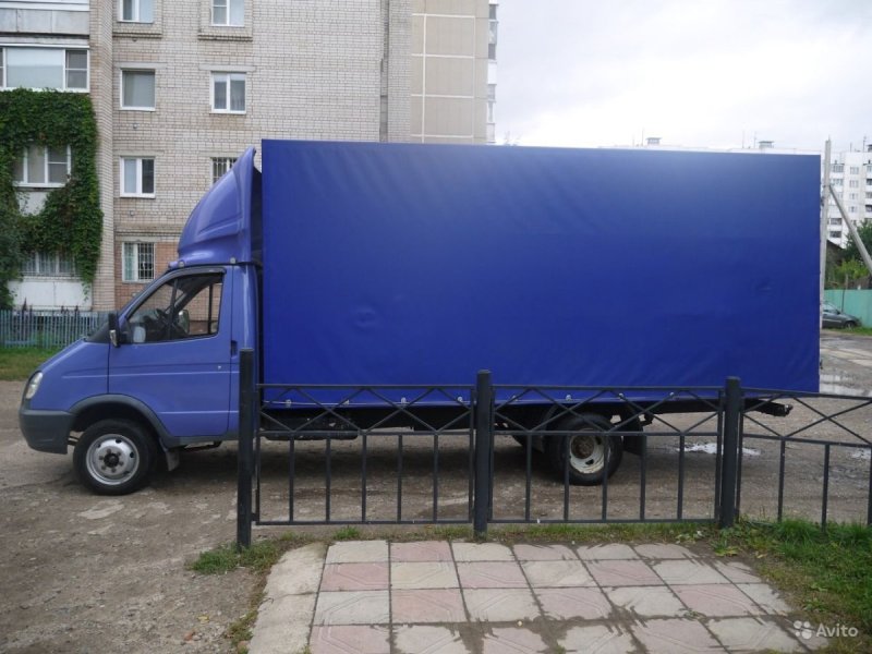 Газель евротент 5 метров