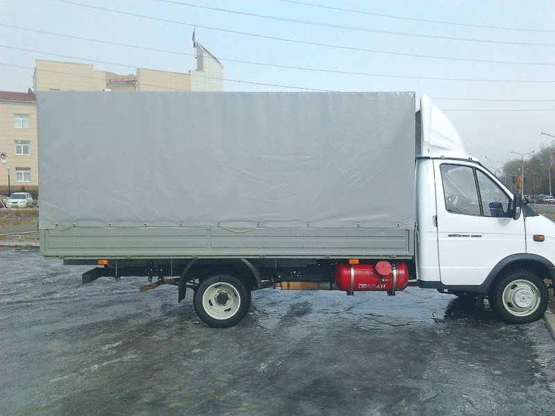 Газель 4.2 на 2.2