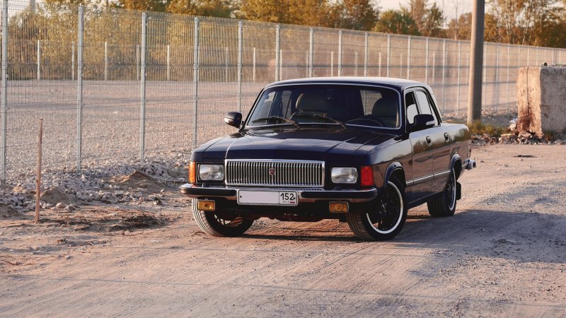 ГАЗ 3102 Dzintara Volga
