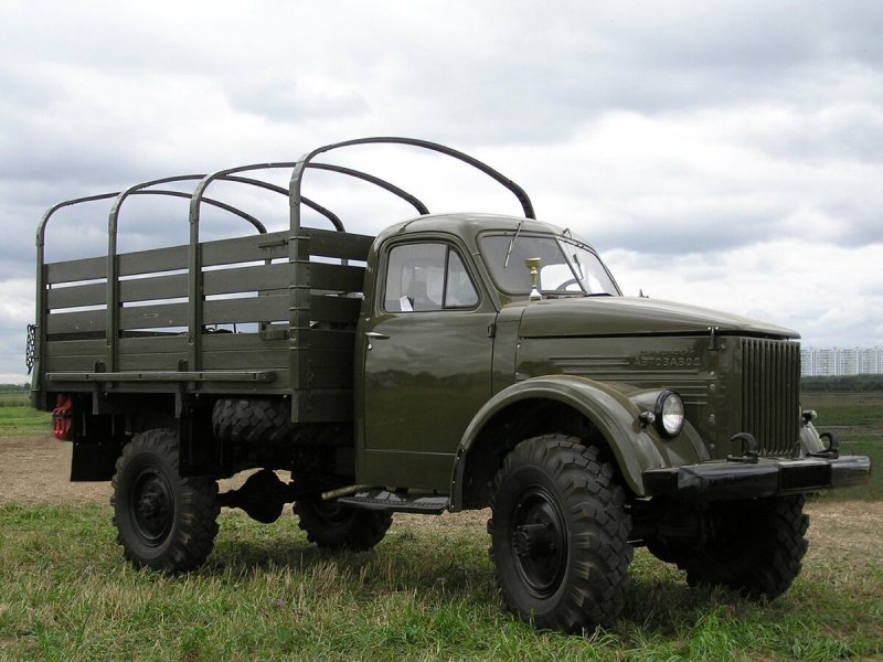 ГАЗ-63 грузовой