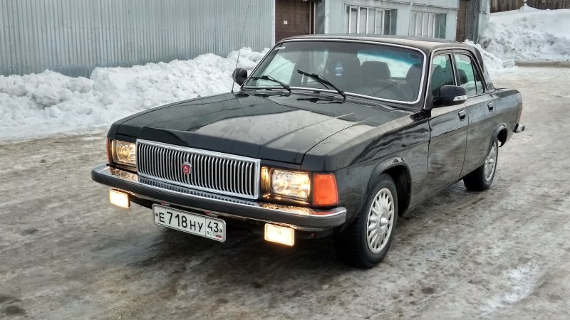 Кузов Волги ГАЗ 3102