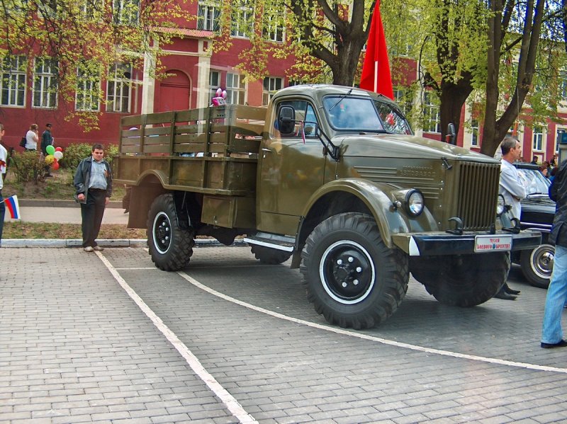 ГАЗ 63