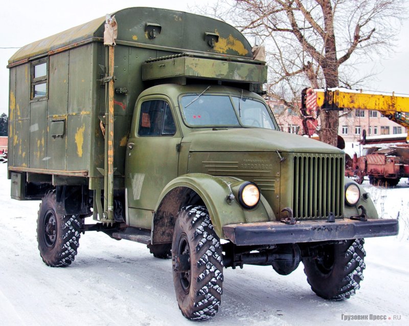 ГАЗ 63 бортовой